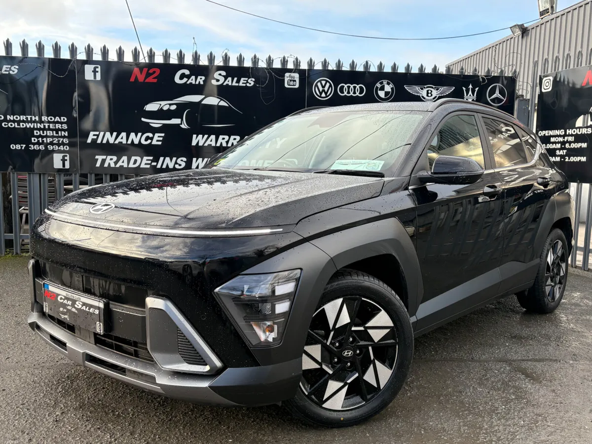 232 Hyundai KONA 1.6 Hybrid, ONLY 31k KILOMETERS - Image 3