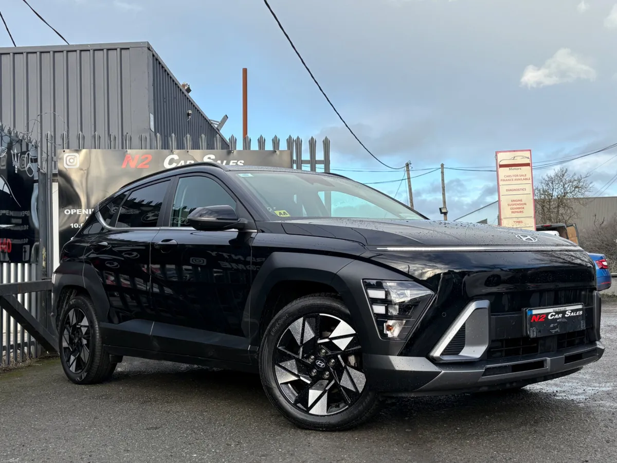 232 Hyundai KONA 1.6 Hybrid, ONLY 31k KILOMETERS - Image 1