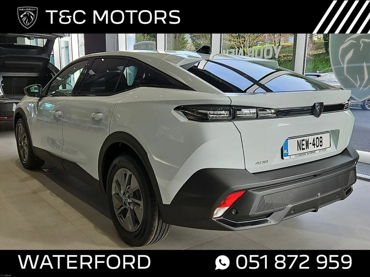 Peugeot 408 In Stock Now* 408 Allure Hybrid - Image 4