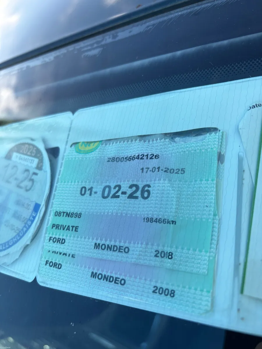 €995  Mondeo: Petrol ✅ NCT ✅ - Image 4