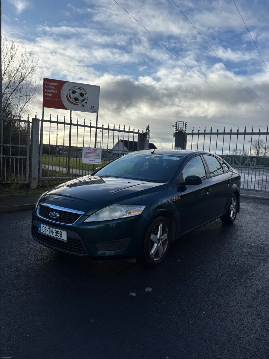 €995  Mondeo: Petrol ✅ NCT ✅ - Image 1