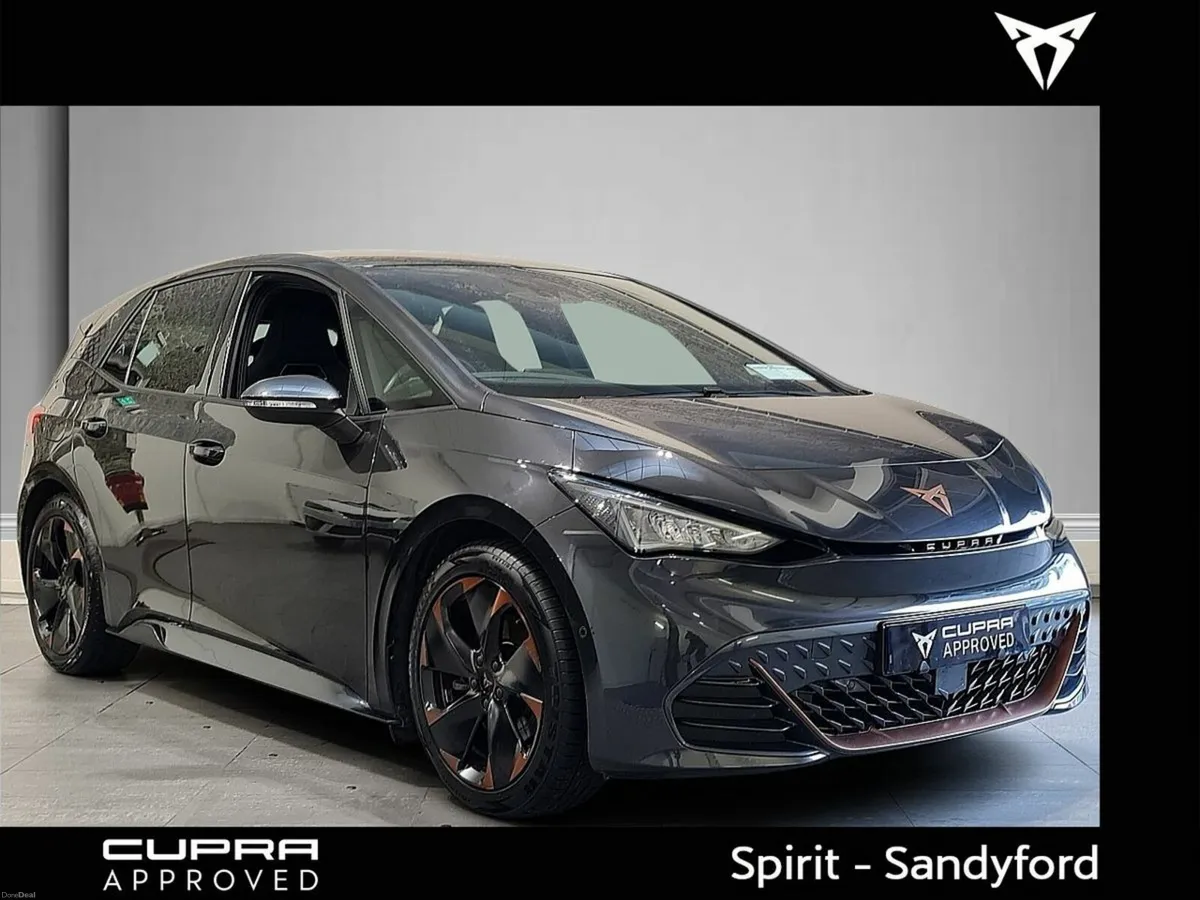 Cupra Born 58kWh 204HP*Call Stephen 086 4621522* - Image 1