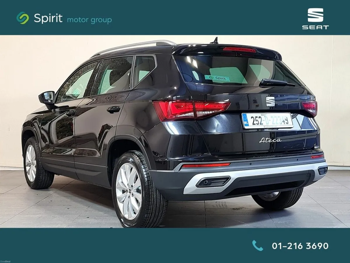 SEAT Ateca 1.0TSI SE 115HP**Call John 0861913954 - Image 3