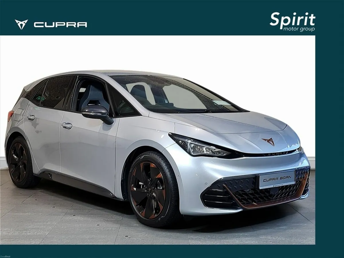 Cupra Born 59KWh E-Boost *4.9% PCP Available ** - Image 1