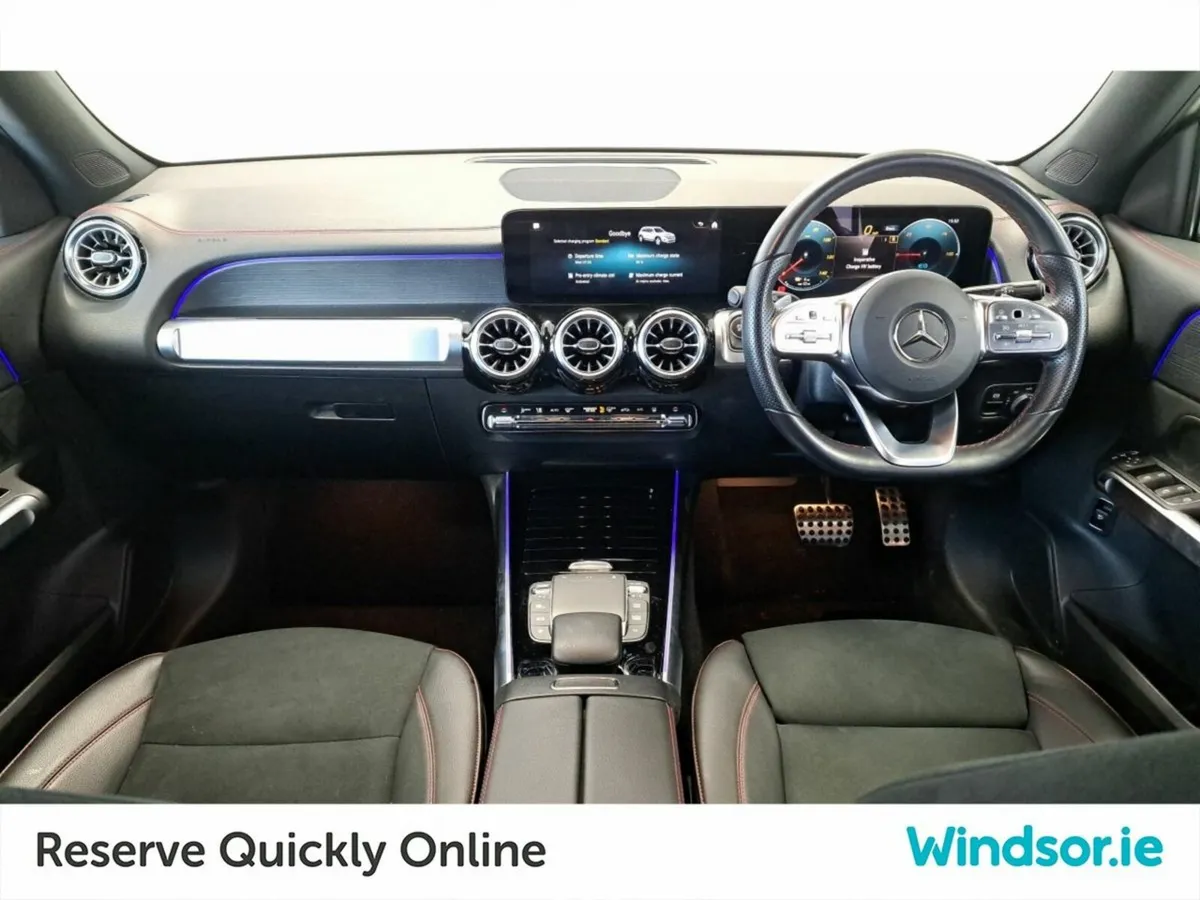 Mercedes-Benz EQB AMG Line  EQB350 4Matic 292 66.5 - Image 4