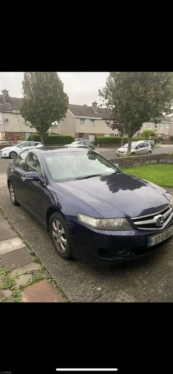 2007 Honda Accord Executive 2.2CDTi - Image 1