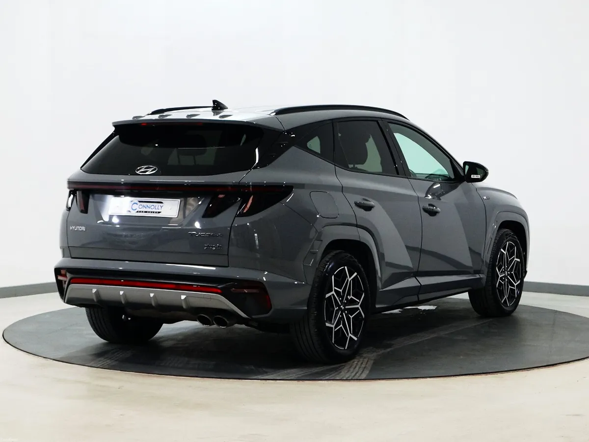 *32* 2023 Hyundai Tucson 1.6 T-GDI N-LINE PHEV 4X4 - Image 4