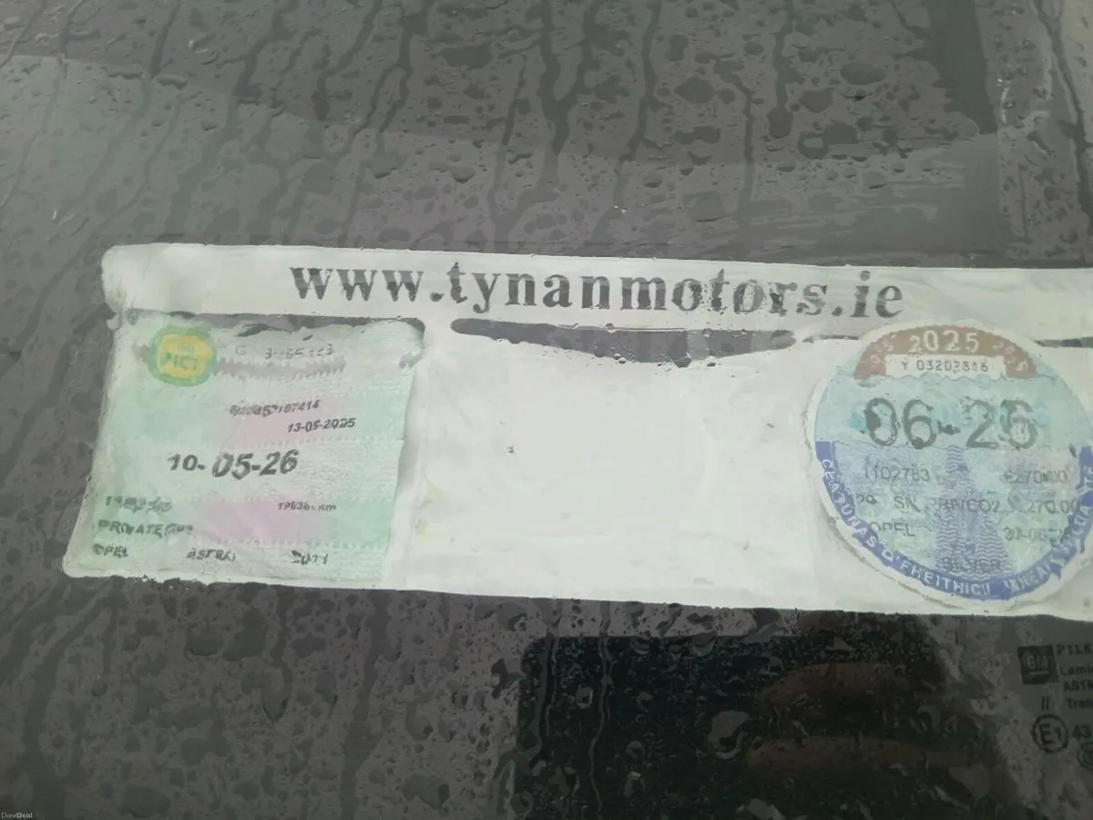 2011 OPEL.ASTRA NCT 6/26 TAX 6/26 - Image 4