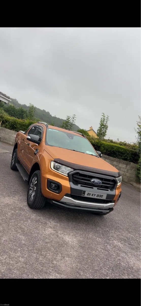 2021 Ford Ranger wildtrak NO VAT - Image 1