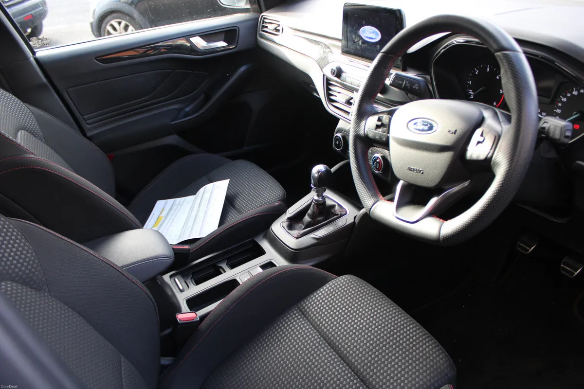 ST-LINE - 1.5TD- 120BHP - NCT 2028- SALE PRICE - Image 6