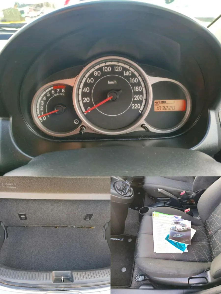 🔴2012🔴Mazda 2 Nct/Tax - Image 2
