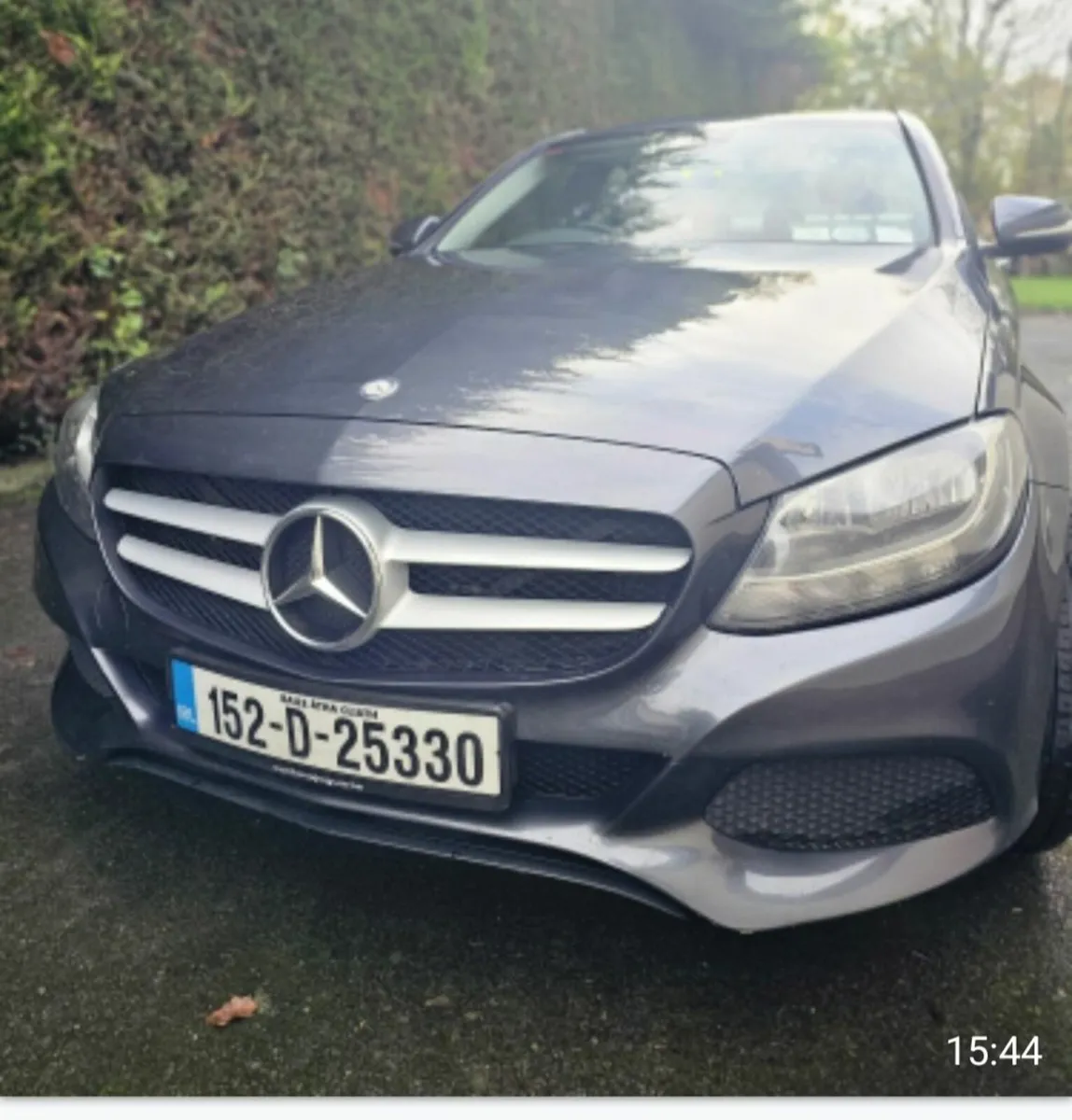 2015 Mercedes-Benz C-Class 220 - Image 1