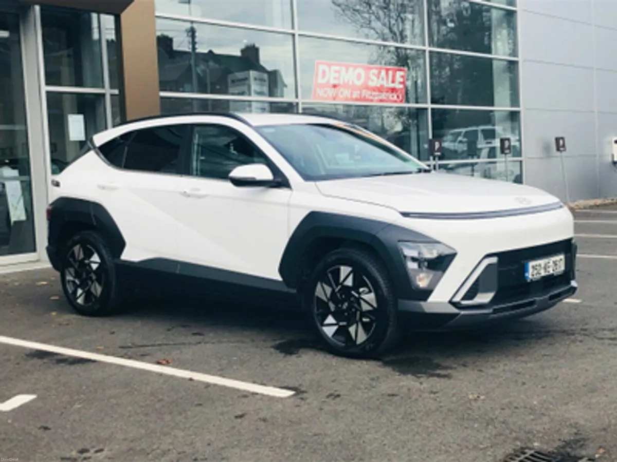 Hyundai KONA Elegance 1.6 Hybrid Automatic *Demons - Image 3