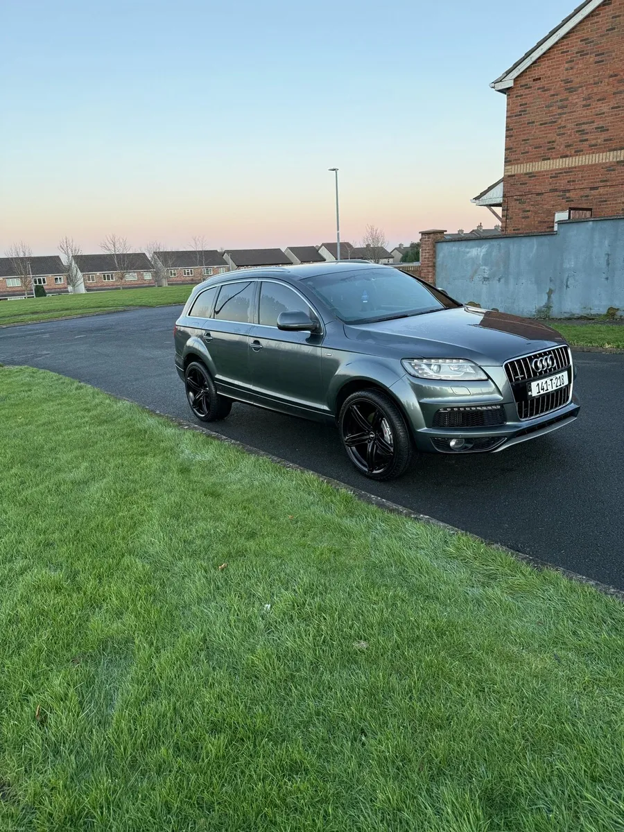 2014 Audi Q7 S line 3L - Image 4