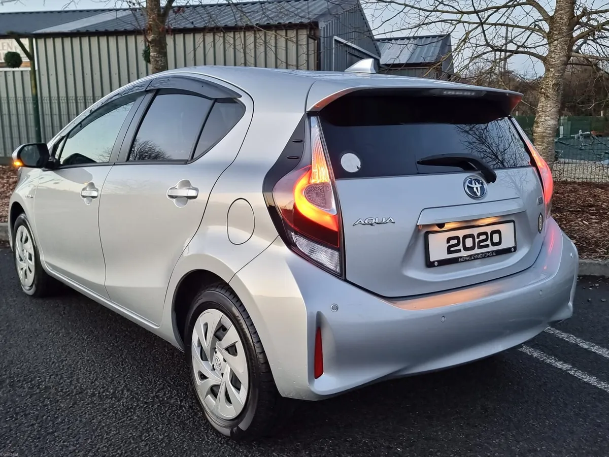 2020 TOYOTA AQUA  AUTO 1YR WARRANTY NCT'd €14,900 - Image 5