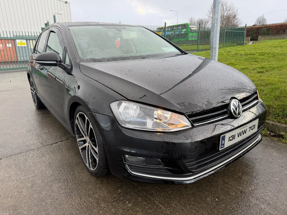 2013 VW Golf 2.0 Tdi NCT 07/26 - Image 1