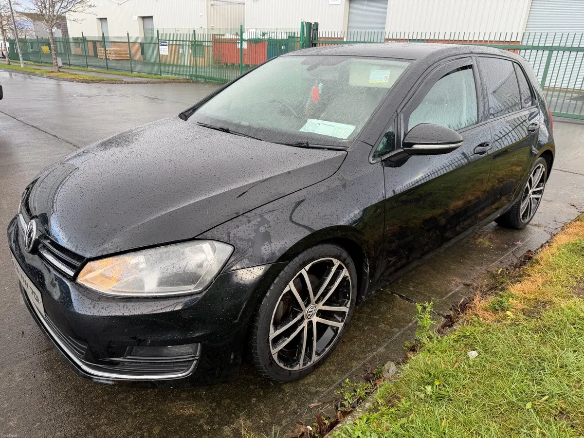 2013 VW Golf 1.6 Tdi NCT 07/26 - Image 2