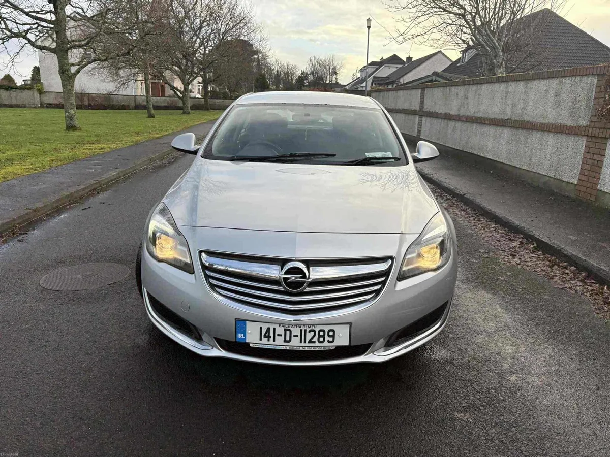 2014 Opel insignia NCT 06,2026 - Image 2