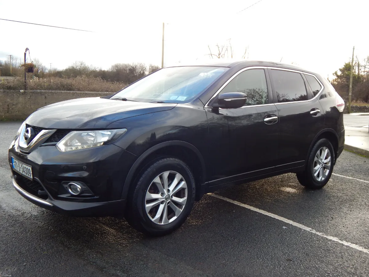 2017 Nissan X-Trail  7 seat Tax & Test 03/27 - Image 4