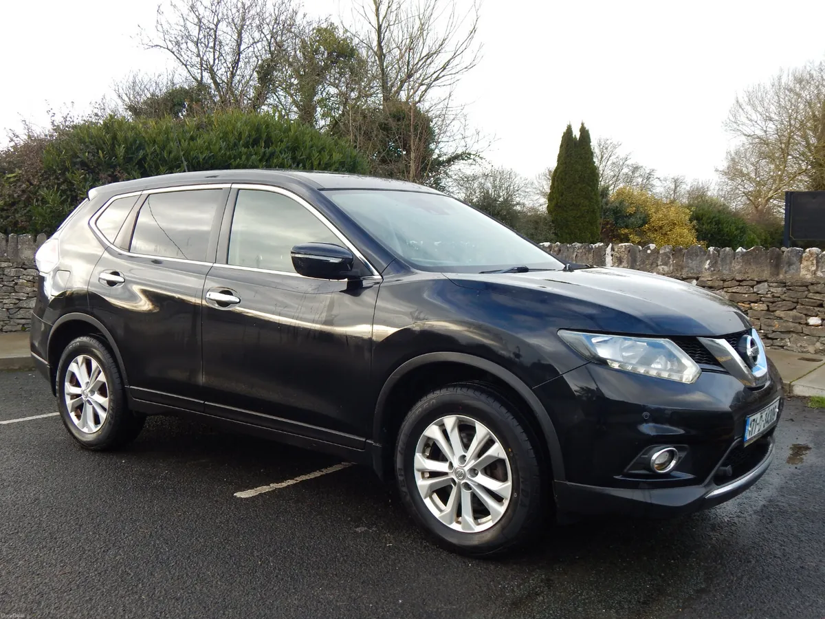 2017 Nissan X-Trail  7 seat Tax & Test 03/27 - Image 1