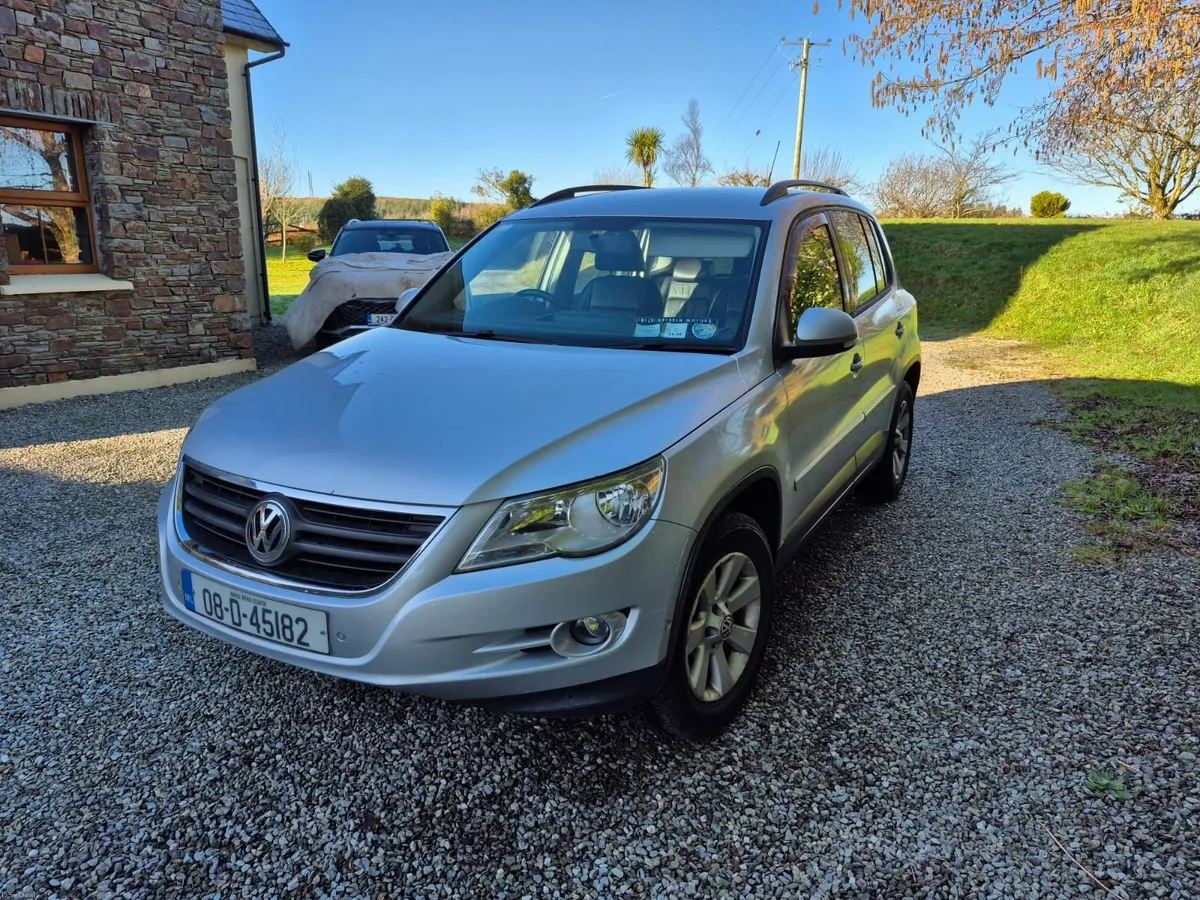 Volkswagen Tiguan 2008 - Image 1