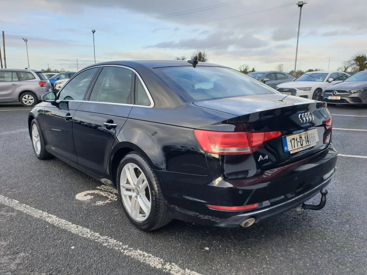 Audi A4 2.0TDI AUTO**FULL LEATHER** - Image 4