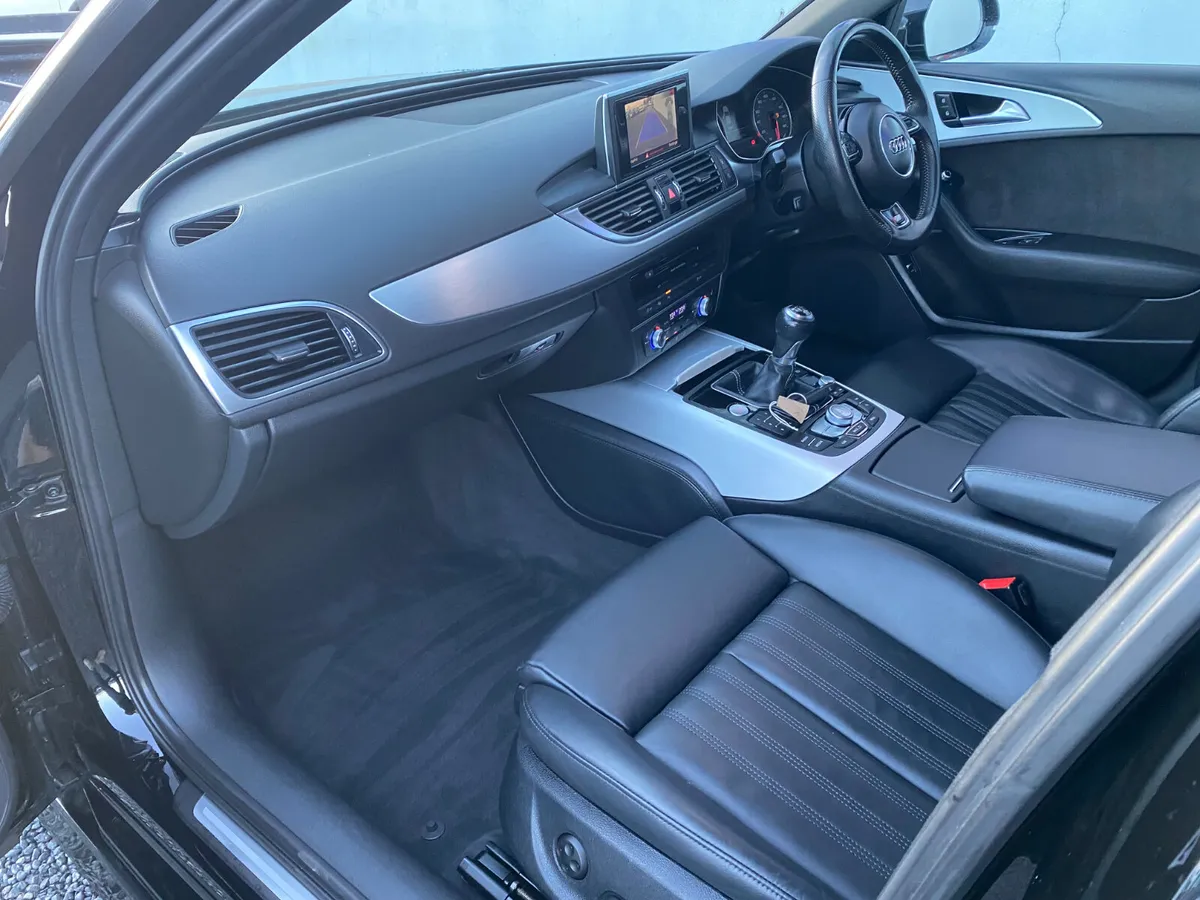 2017 AUDI A6 2.0 TDI S-LINE ULTRA 190BHP MANUAL - Image 4