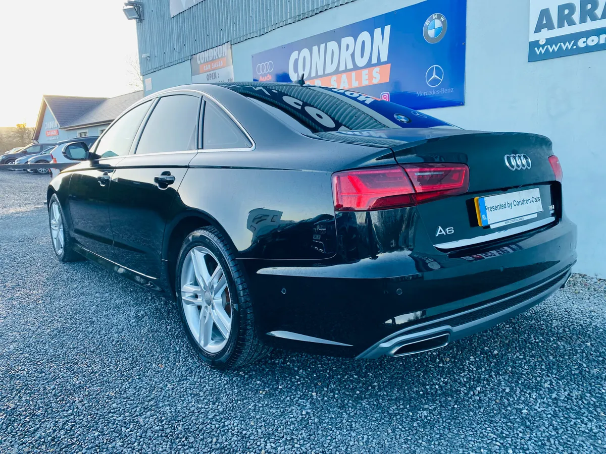 2017 AUDI A6 2.0 TDI S-LINE ULTRA 190BHP MANUAL - Image 3