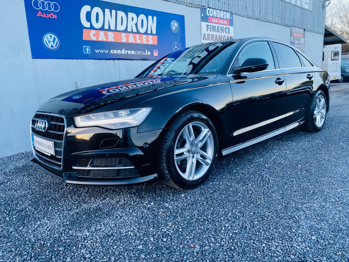 2017 AUDI A6 2.0 TDI S-LINE ULTRA 190BHP MANUAL - Image 1