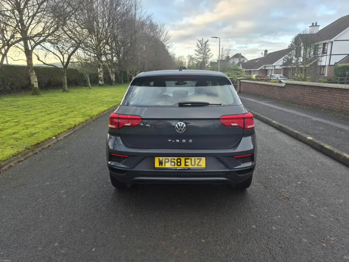 2018 Volkswagen T-Roc 1.6 Tdi 115Bhp - Image 3