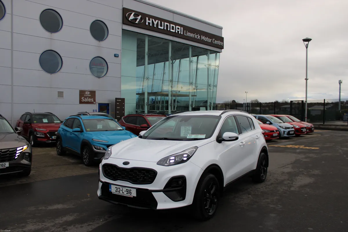 Kia Sportage 2021 - Image 1