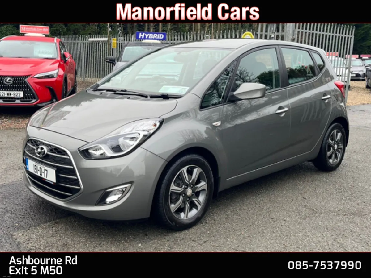 2019 191 Hyundai ix20 Deluxe 1.6 Petrol MPV - Image 4
