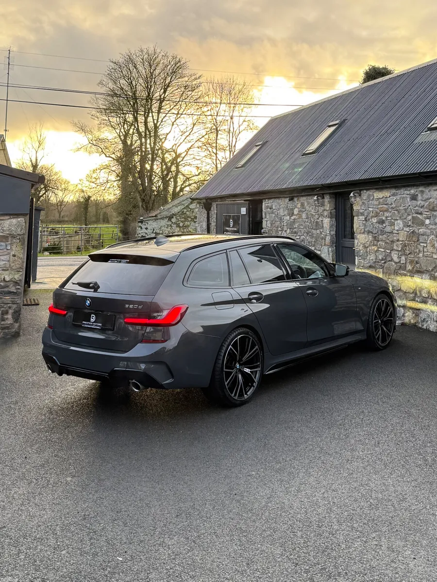 2020 BMW 320D TOURING M SPORT M PERFORMANCE AUTO - Image 4