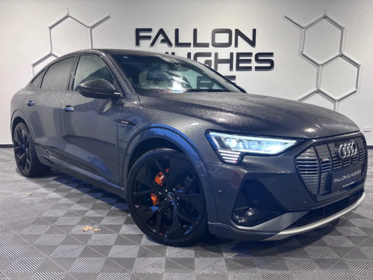 AUDI E-TRON S LINE 55 QUATTRO SPORTBACK // 95 KwH - Image 1