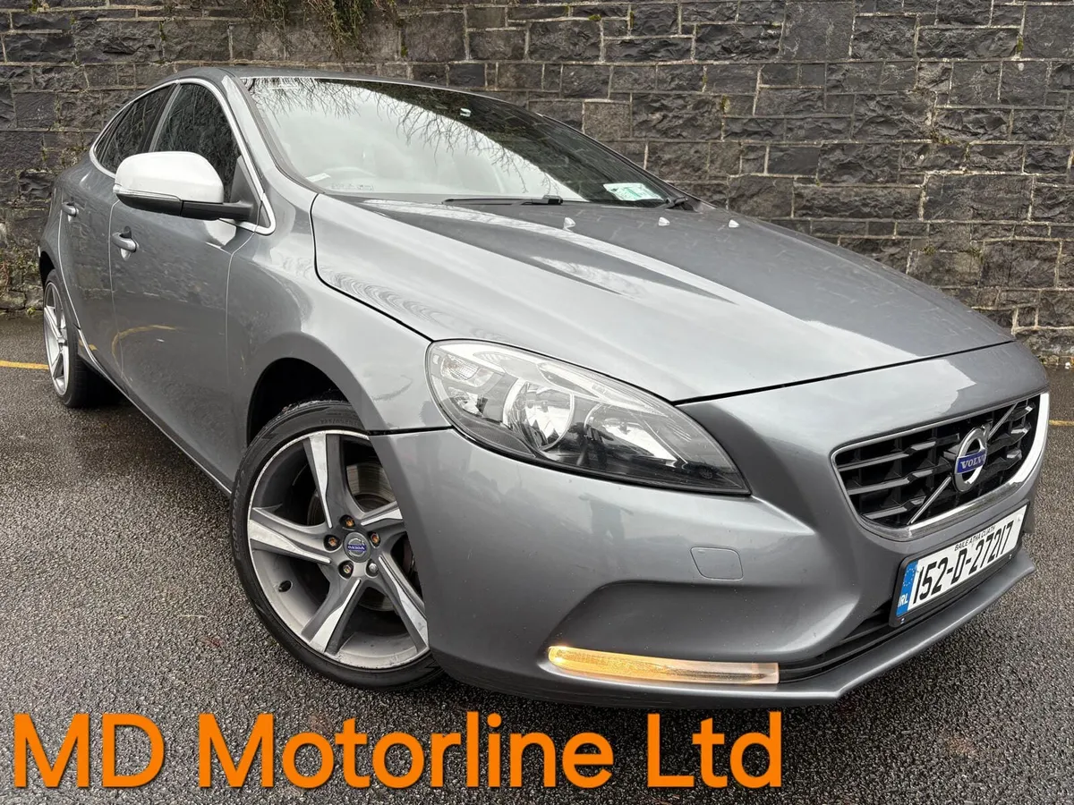 15 Volvo V40 R-Design AUTO! Warranty+trade ins👍 - Image 1