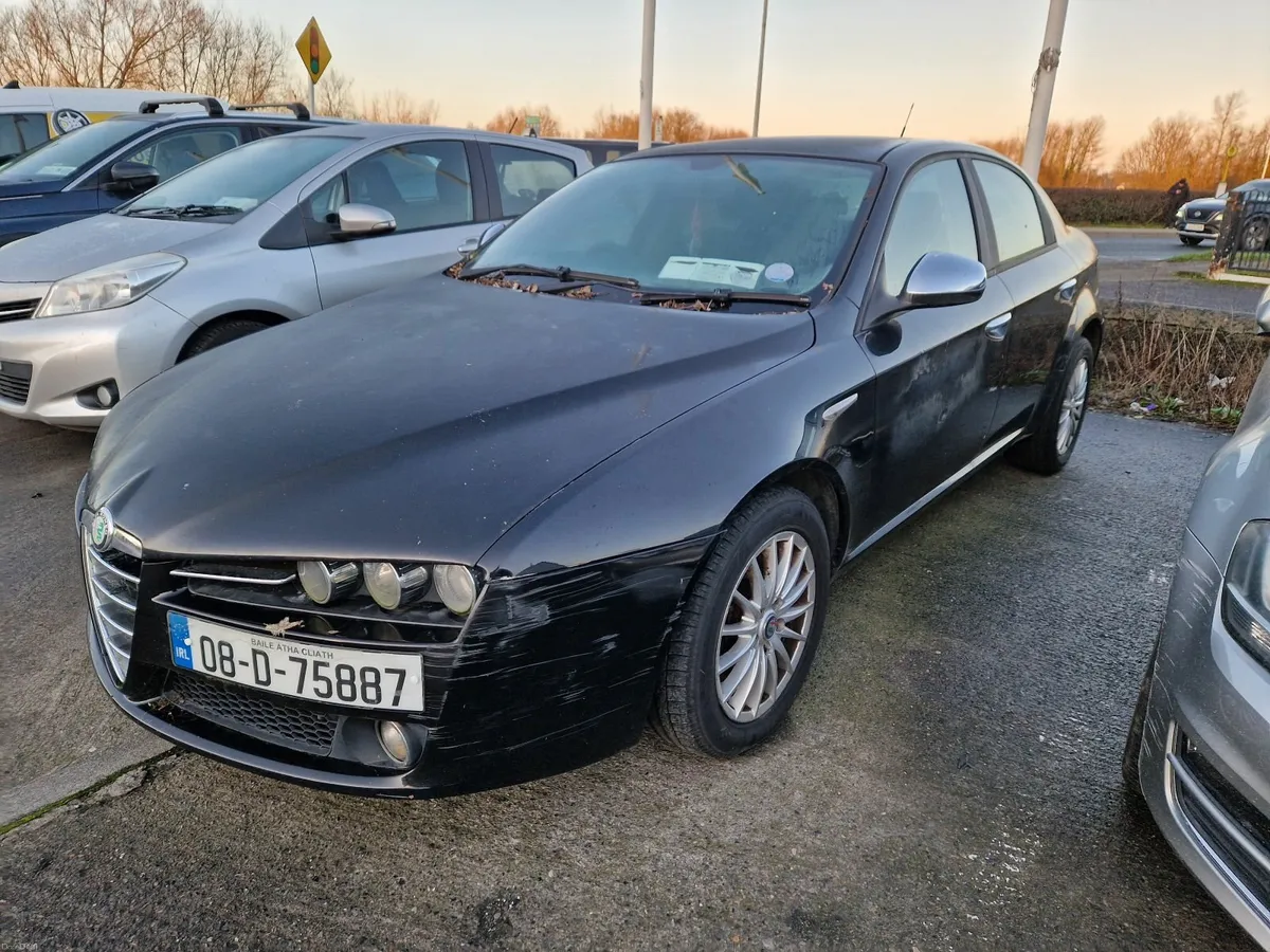 Alfa Romeo 159 2008 - Image 1