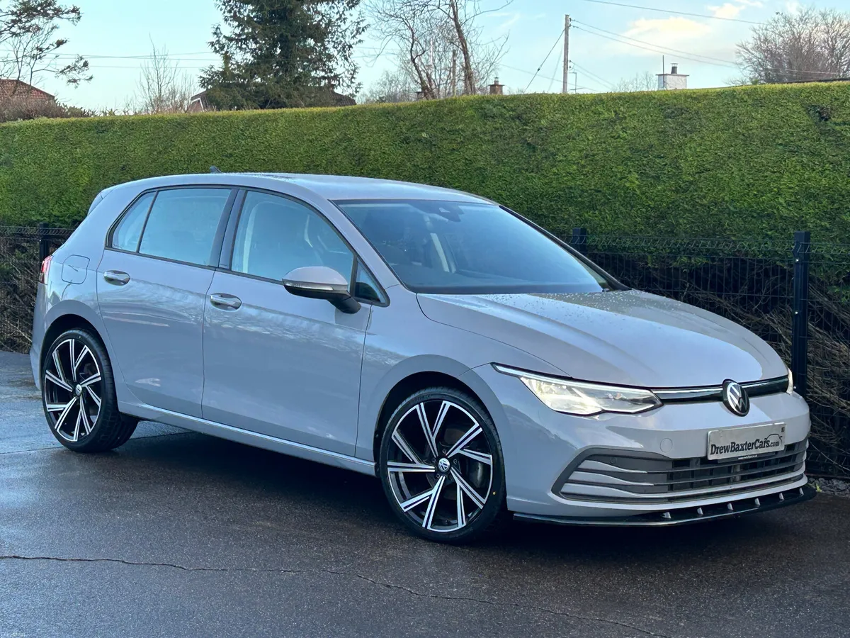 2021 Volkswagen Golf Moonstone Grey €19000 inc Vrt - Image 1