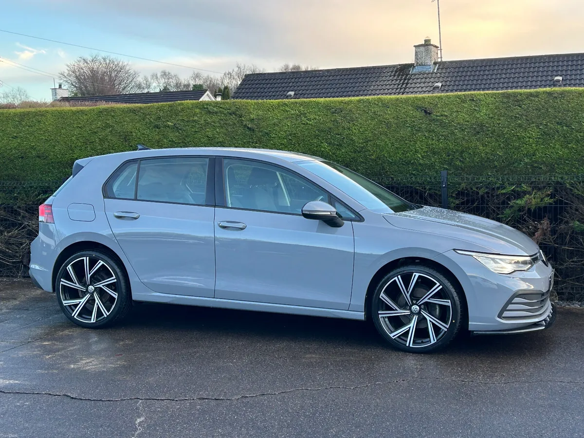 2021 Volkswagen Golf Moonstone Grey €19000 inc Vrt - Image 3