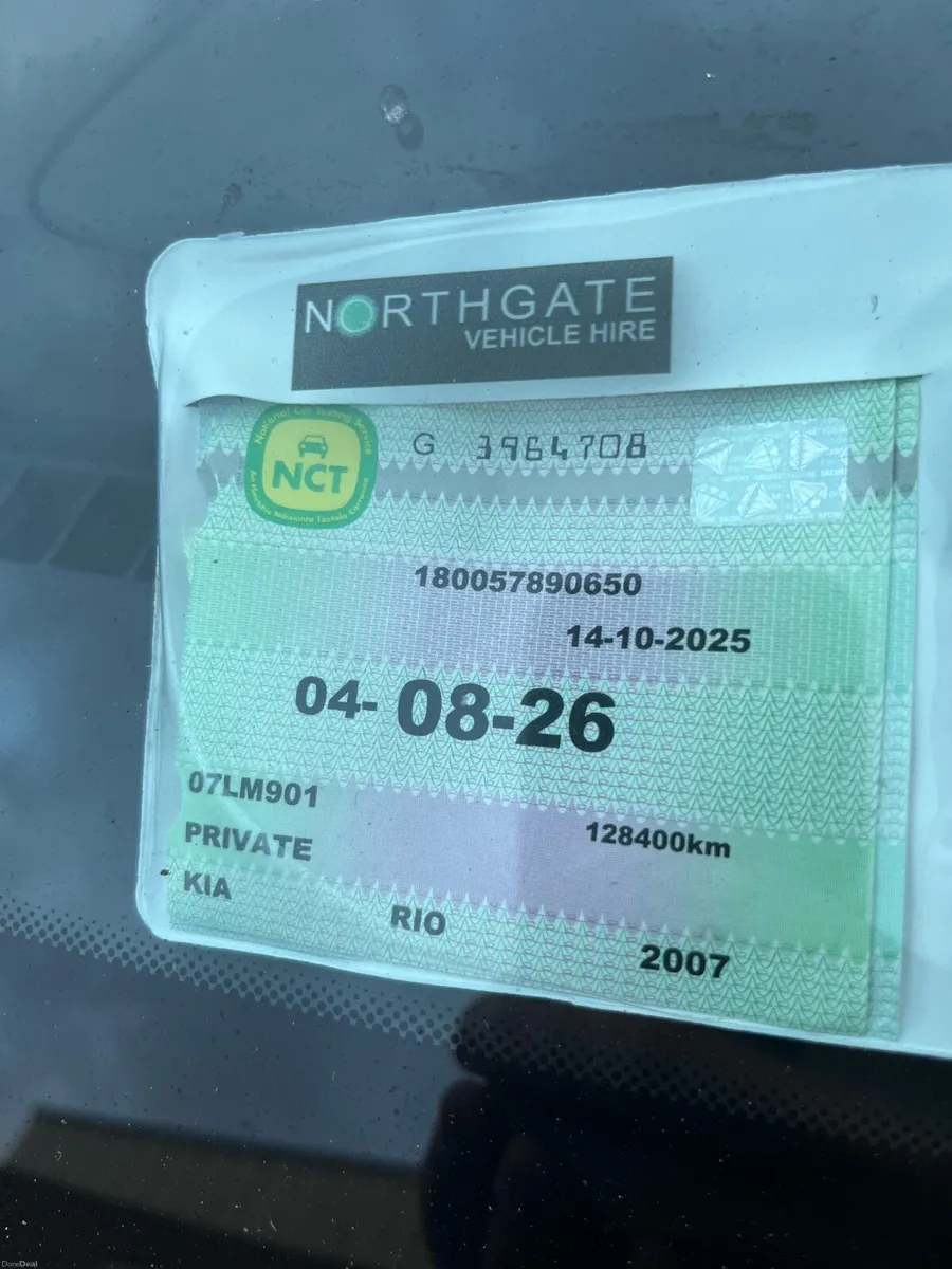 Kia rio - Image 4