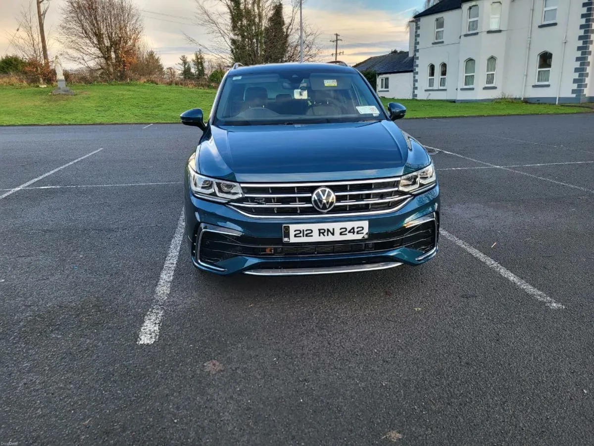 Volkswagan Tiguan R line 2.0tdi - Image 3