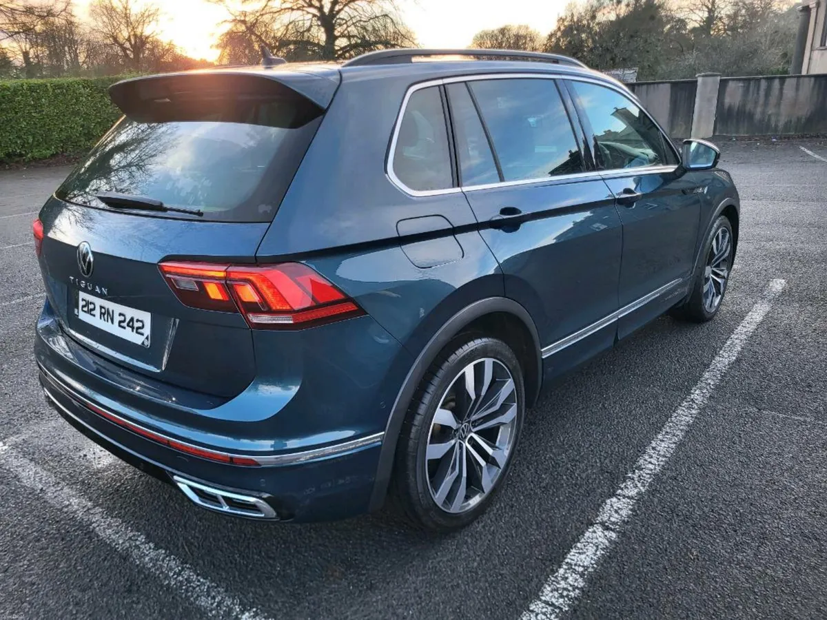 Volkswagan Tiguan R line 2.0tdi - Image 4