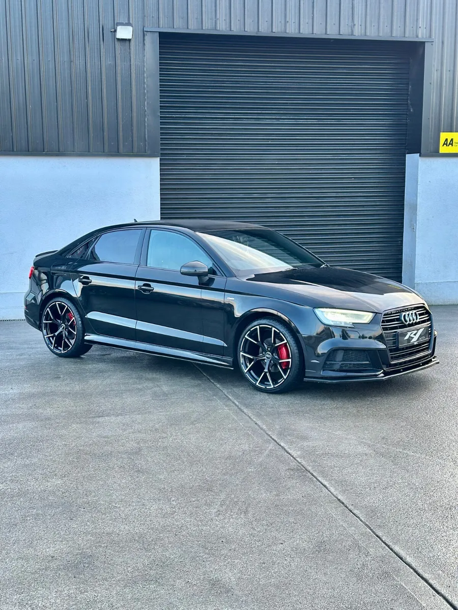 AUDI A3 SLINE TDI BLACK EDITION PACK - Image 2