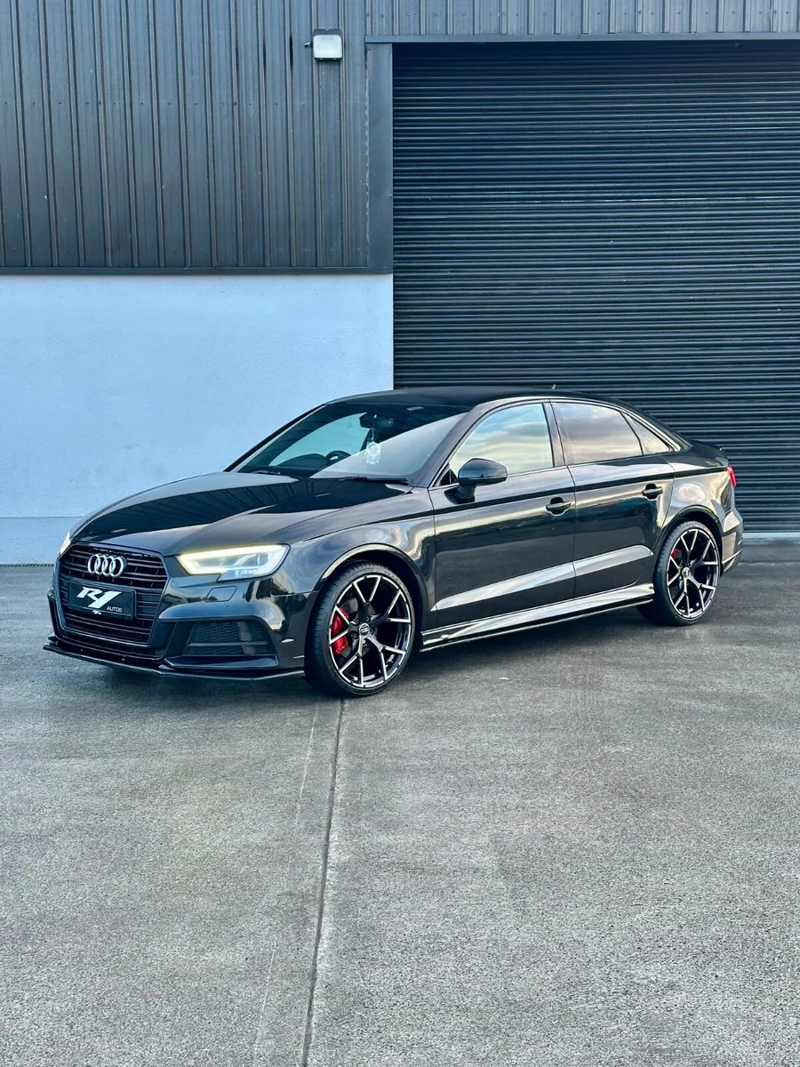 AUDI A3 SLINE TDI BLACK EDITION PACK - Image 1