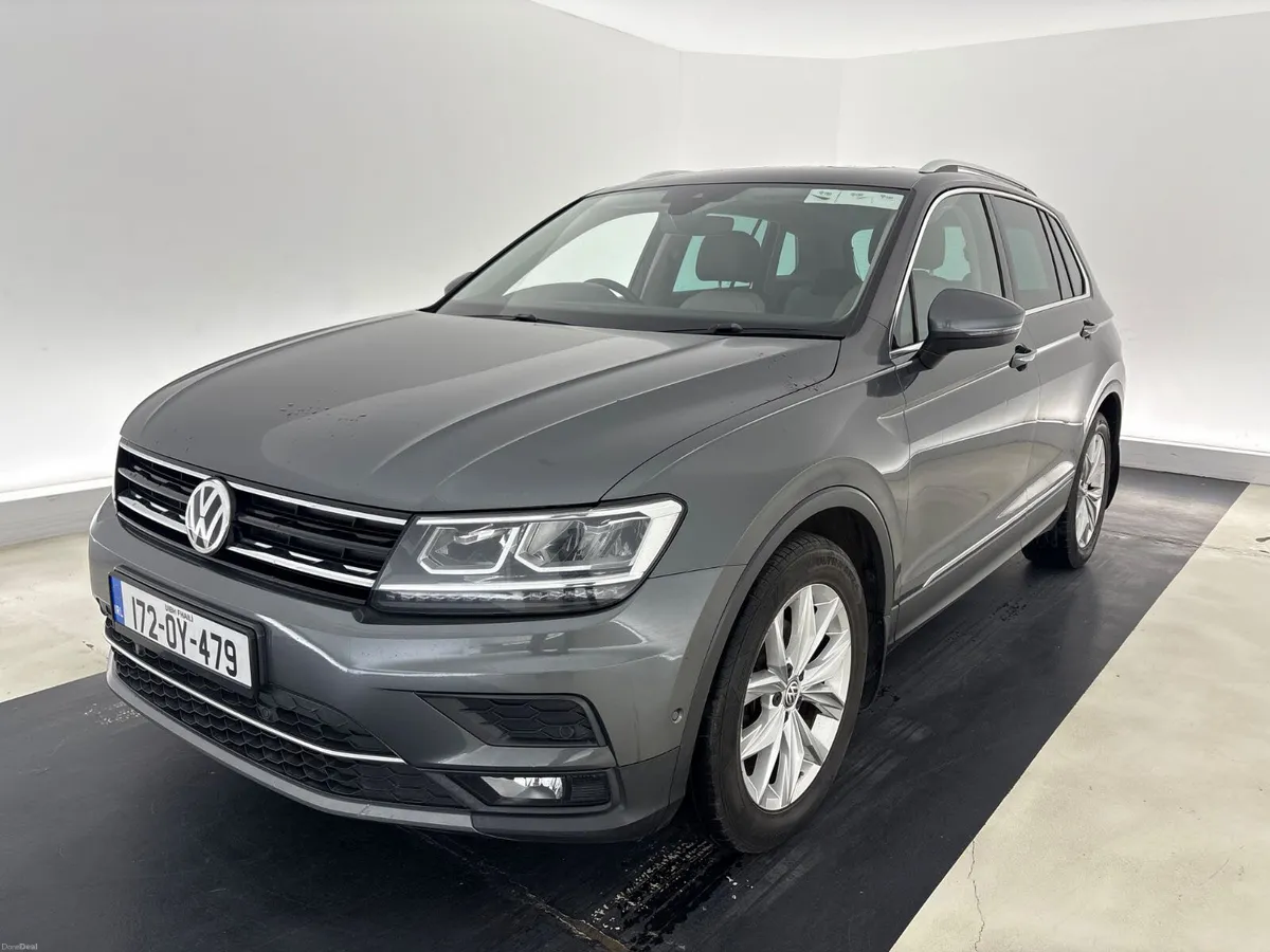 Volkswagen Tiguan 2017 For Auction - Image 1