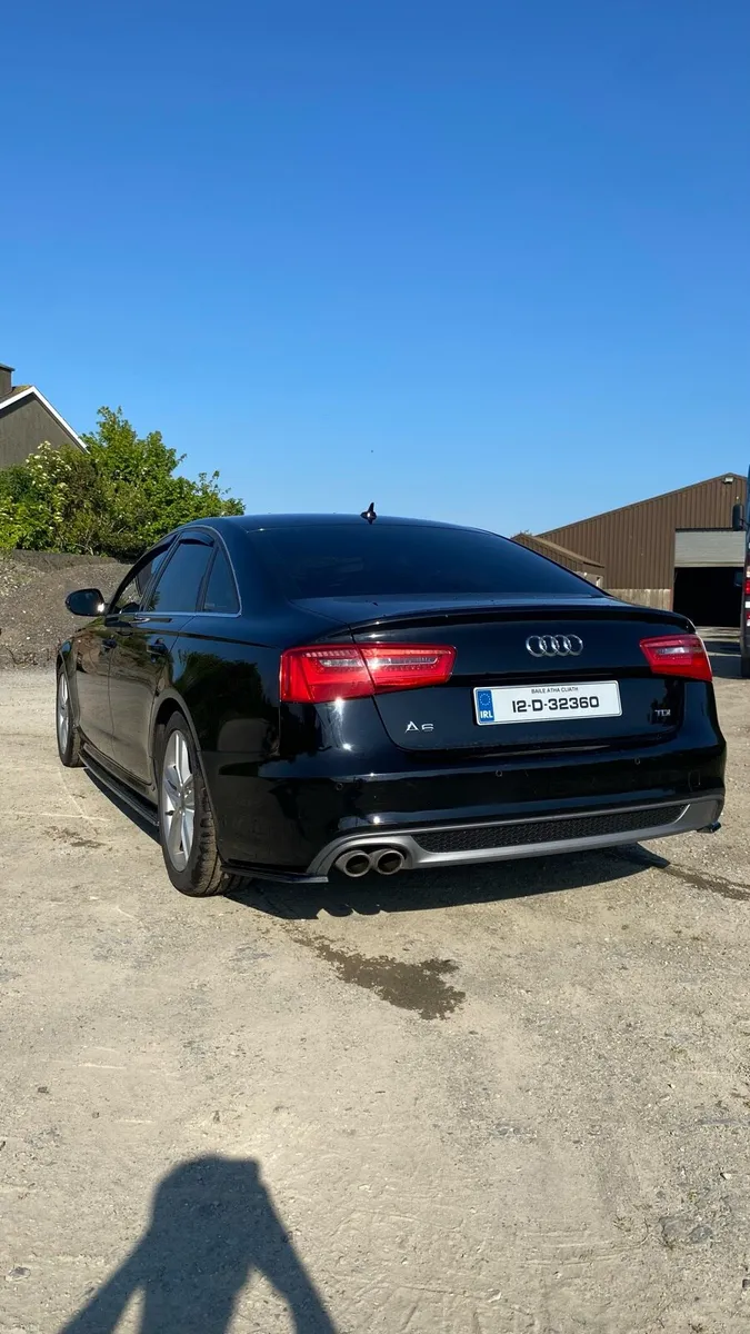 2012 Audi a6 sline - Image 4