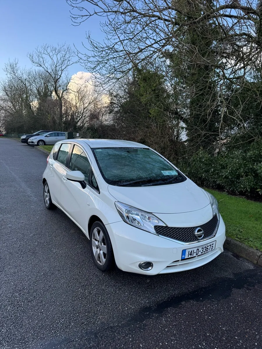 2014 Nissan Note Diesel NCT 04/26 - Image 1