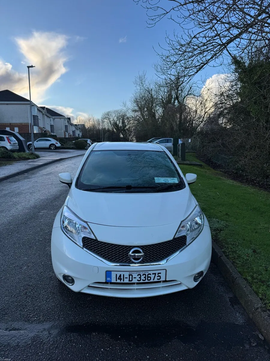 2014 Nissan Note Diesel NCT 04/26 - Image 2