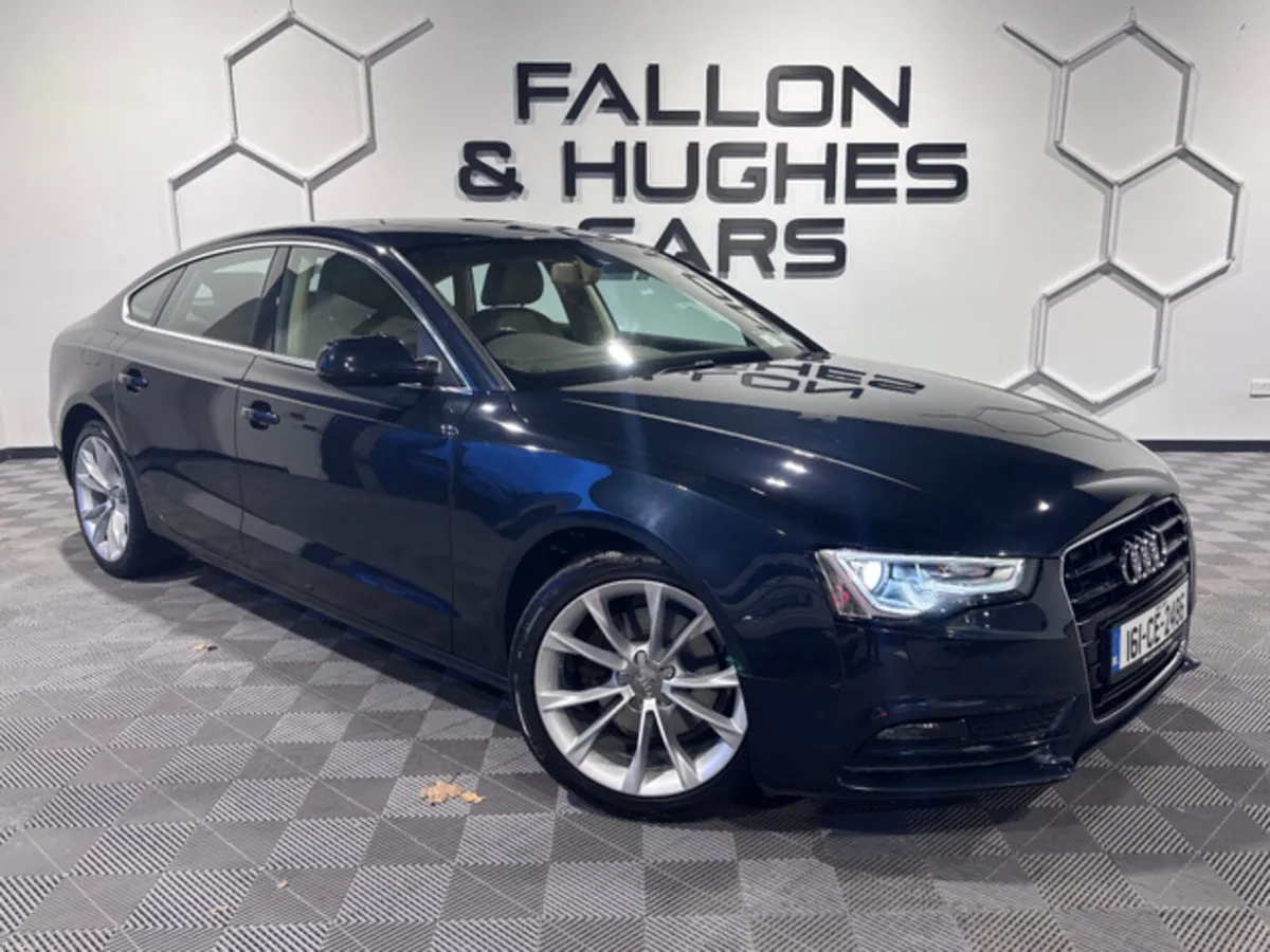AUDI A5 SPORTBACK 2.0 TDI CREAM LEATHER MANUAL - Image 1