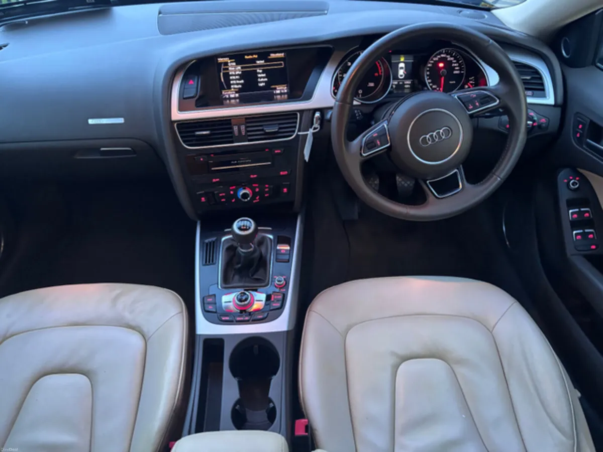 AUDI A5 SPORTBACK 2.0 TDI CREAM LEATHER MANUAL - Image 2