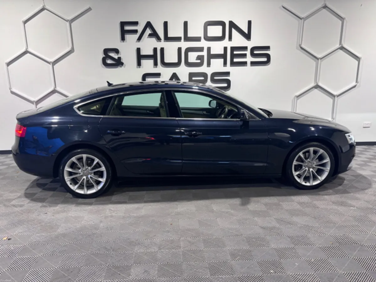 AUDI A5 SPORTBACK 2.0 TDI CREAM LEATHER MANUAL - Image 4